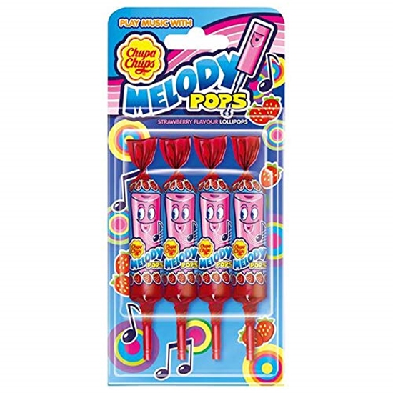 Picture of CHUPA CHUPS MELODY POPS120GR